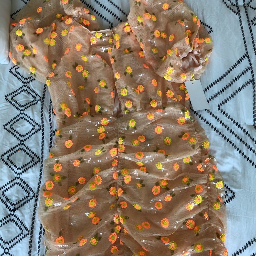Sequin Dress